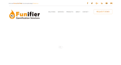 Desktop Screenshot of funifier.com