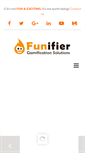 Mobile Screenshot of funifier.com