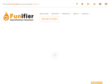 Tablet Screenshot of funifier.com